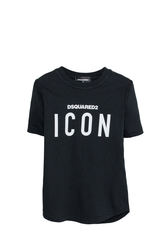 Ropa para niños - camiseta negra DSQUARED2