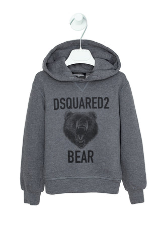 Children's clothing - DSQUARED2 grey sweatshirt