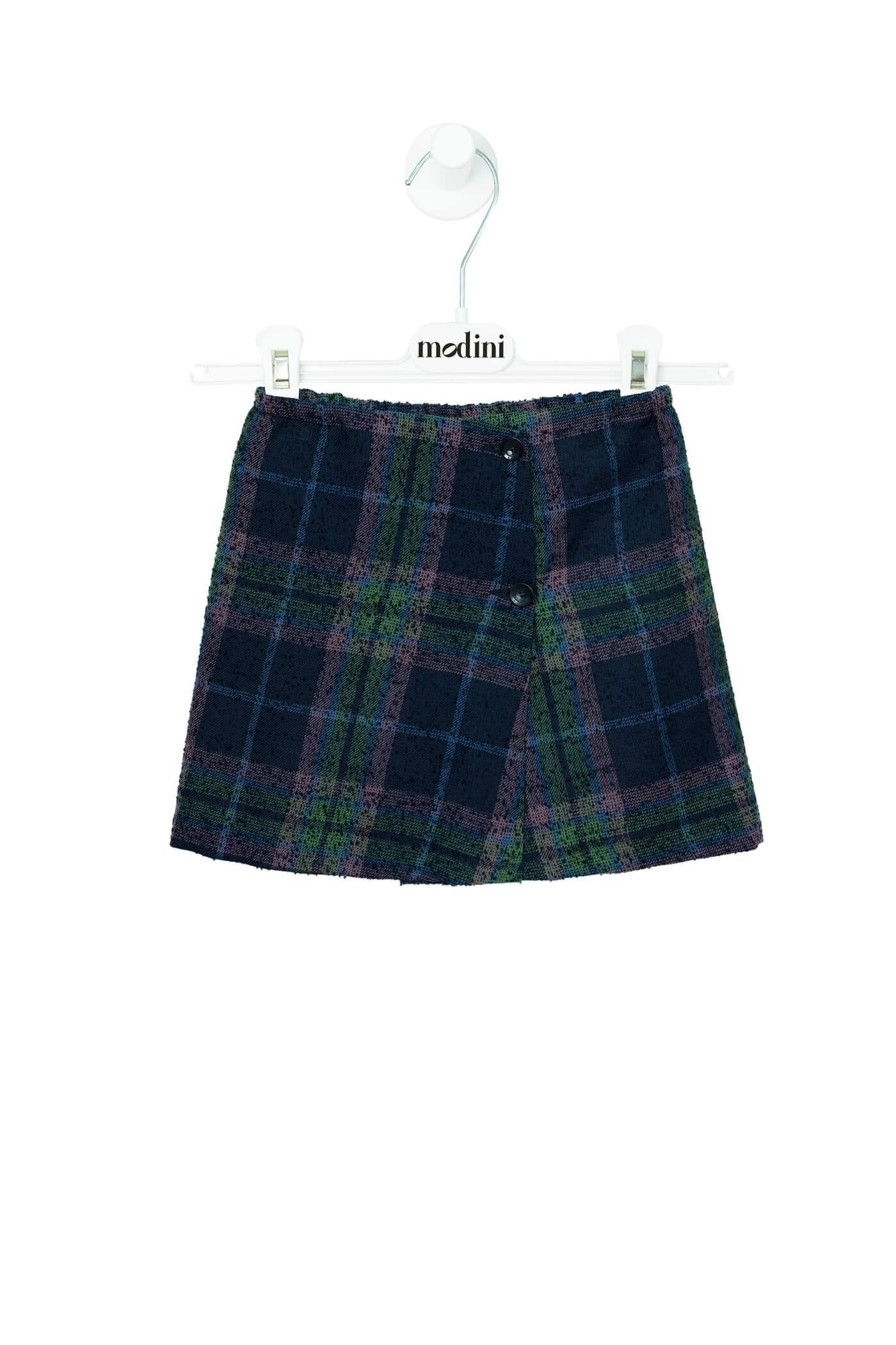 ROPA PARA NIÑOS - FALDA ESTILO INGLÉS I PINCO PALLINO - Modini Shop