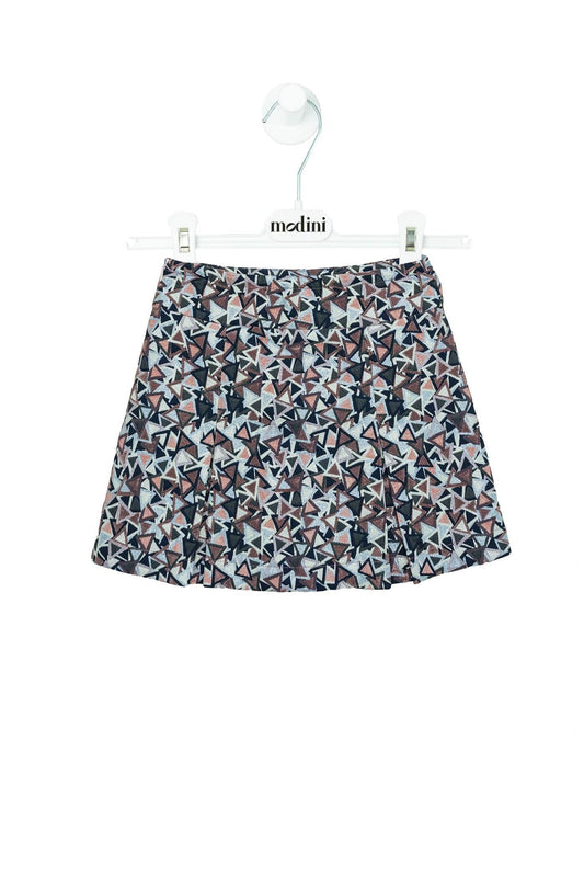 ROPA PARA NIÑOS - FALDA FANTASY EN JACQUARD I PINCO PALLINO - Modini Shop