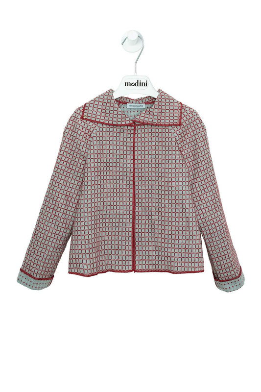 ROPA PARA NIÑOS - CHAQUETA DE CUADROS I PINCO PALLINO - Modini Shop