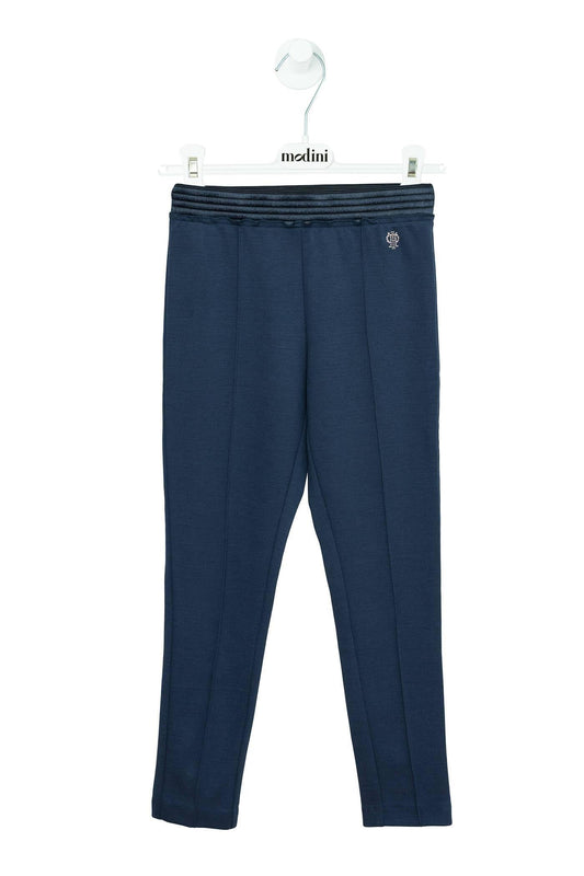 ROPA PARA NIÑOS - PANTALÓN LEGGINS AZUL I PINCO PALLINO - Modini Shop