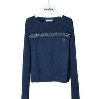 ROPA PARA NIÑOS - JERSEY AZUL I PINCO PALLINO - Modini Shop