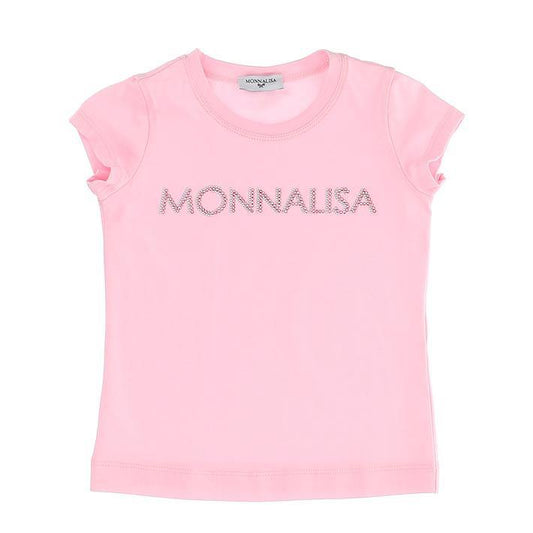 ROPA PARA NIÑOS - CAMISETA ROSA MONNALISA - Modini Shop