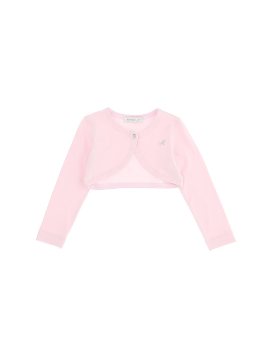 Chaqueta bolero con strass MONNALISA