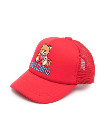 ملابس الأطفال - قبعة حمراء من موسكينو