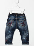 Children's clothing - dark jeans DSQUARED2
