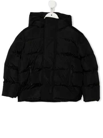 Black jacket with hood DSQUARED2