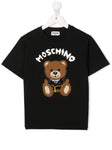 Childrenswear - black t-shirt with Teddy motif MOSCHINO