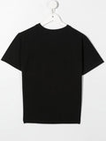 Ropa para niños -  camiseta negra con motivo Teddy MOSCHINO