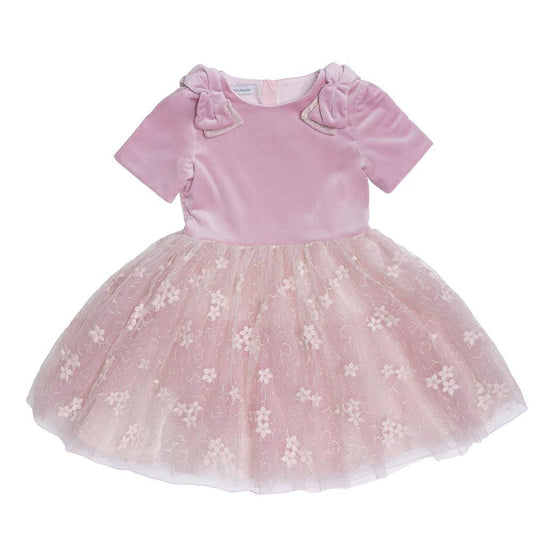 ROPA PARA NIÑOS - VESTIDO EN TULL I PINCO PALLINO - Modini Shop