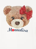 Ropa para niños- camiseta de manga larga con estampado Teddy Bear  Monnalisa