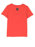 Ropa para niños - camiseta roja godsilla Philipp Plein