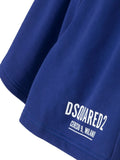 Ropa para niños - pantalones cortos de chándal con logo DSQUARED2