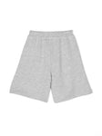 Ropa para niños - pantalones cortos color gris de chándal con logo DSQUARED2