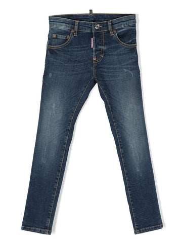 Children's clothing - low rise skinny jeans DSQUARED2