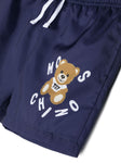 Childrenswear - navy blue swimming costume MOSCHINO