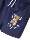 Childrenswear - navy blue swimming costume MOSCHINO