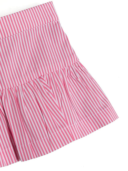 Childrenswear - MOSCHINO Stripe T-shirt and gathered skirt set