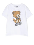 Ropa para niños -  camiseta blanco Teddy Bear  MOSCHINO