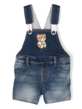 Ropa para niños - conjunto jeans Teddy Bear MOSCHINO