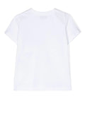 Ropa para niños -  camiseta blanca con oso estampado MOSCHINO