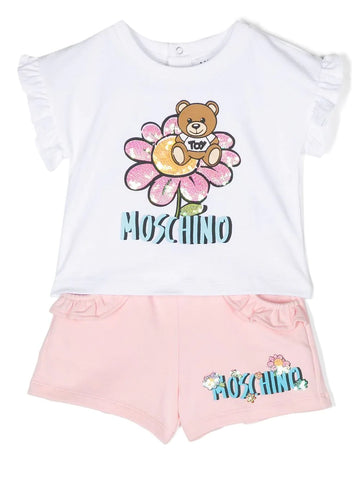 ملابس الأطفال - بدلة رياضية من MOSCHINO