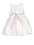 Vestido de ceremonia blanco 347 para niñas de la marca MIMILÚ