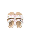 Zapatos para niñas - sandalias con estampado floral MONNALISA