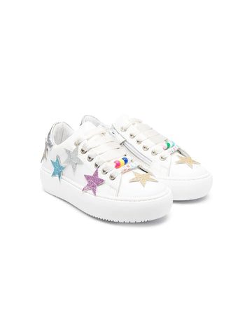 Trainers with star appliqué MONNALISA