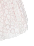 Baby dress with dots MONNALISA