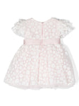 Baby dress with dots MONNALISA