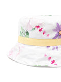 MONNALISA fisherman's hat with floral motif