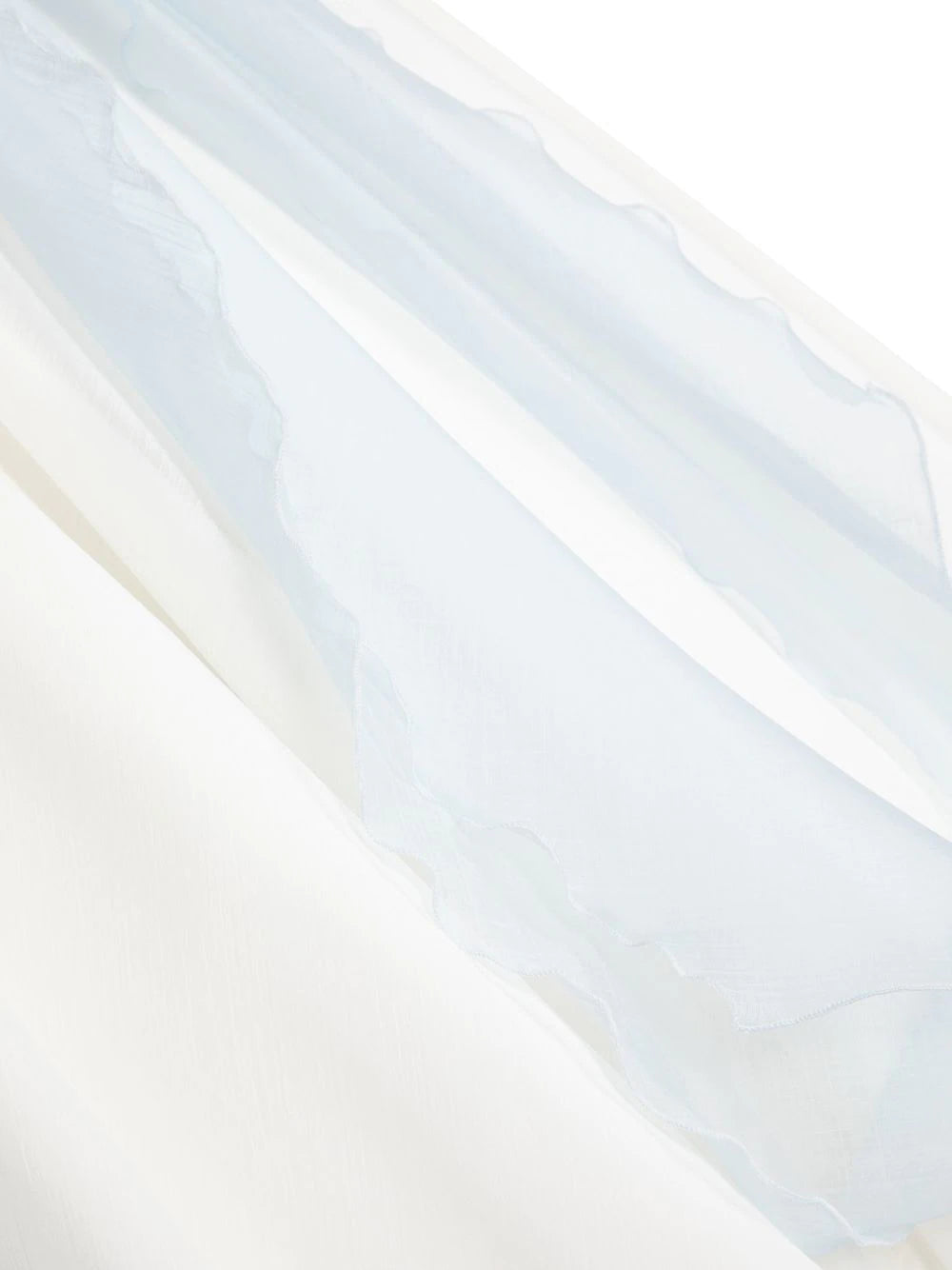 Set de pantalón largo y blusa flor azul 671 de la marca MIMILÚ