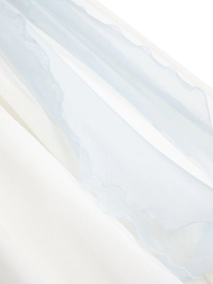 Set de pantalón largo y blusa flor azul 671 de la marca MIMILÚ