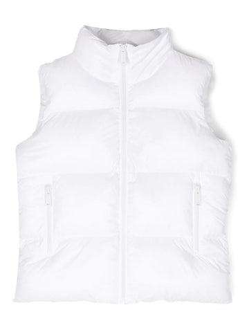 Vest White without hood DSQUARED2