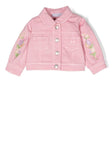 Childrenswear - floral print jacket MONNALISA