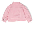 Childrenswear - floral print jacket MONNALISA