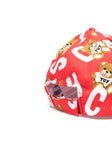 Ropa para niños -  gorra roja Teddy Bear MOSCHINO