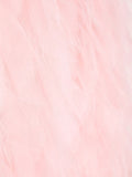 تنورة طويلة ذات طبقات باللون الوردي للبنات TWINSET