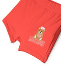 Ropa para niños -  bañador color rojo con oso MOSCHINO