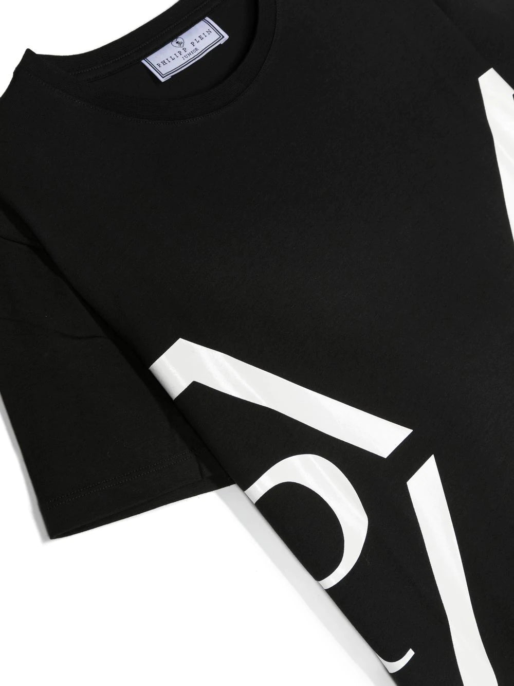 Childrenswear - Philipp Plein two-part logo T-shirt black