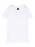 Childrenswear - Philipp Plein white t-shirt with bear print