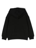 Childrenswear - MOSCHINO Teddy Bear hooded sweatshirt BLACK