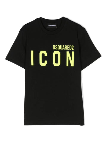 Camiseta con logo Icon DSQUARED2