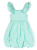 Mint girls' sleeveless dress with lantern skirt TWINSET
