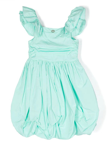 Mint girls' sleeveless dress with lantern skirt TWINSET