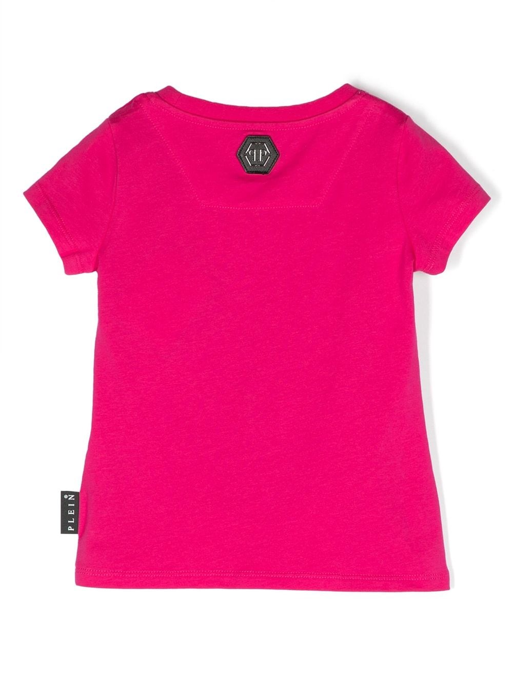 Ropa para niños - camiseta fuxia Philipp Plein