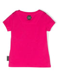 Childrenswear - Philipp Plein Fuchsia T-shirt
