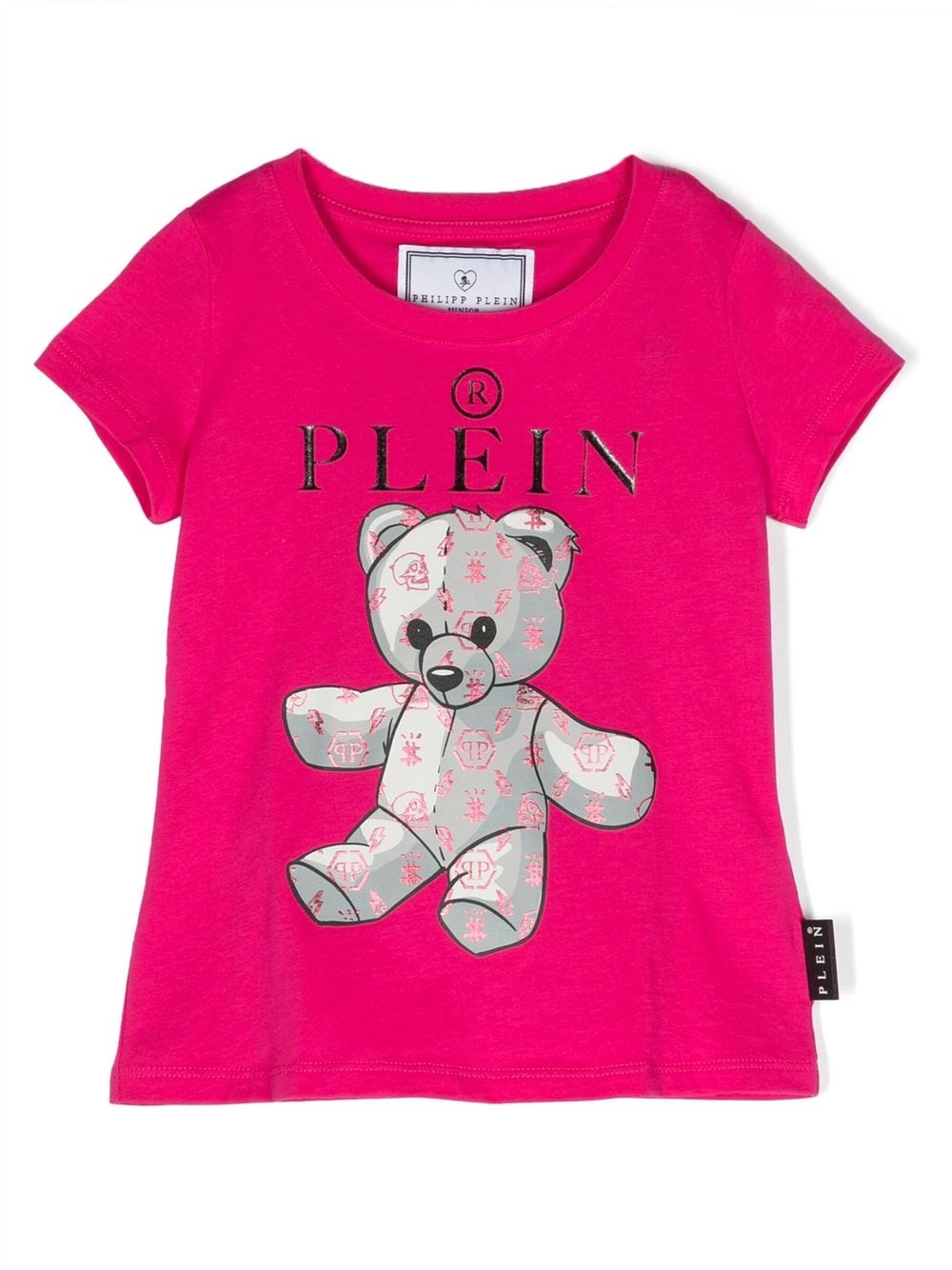 Ropa para niños - camiseta fuxia Philipp Plein